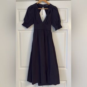 Disturbia Divination Textured Midi Dress, Sz 2